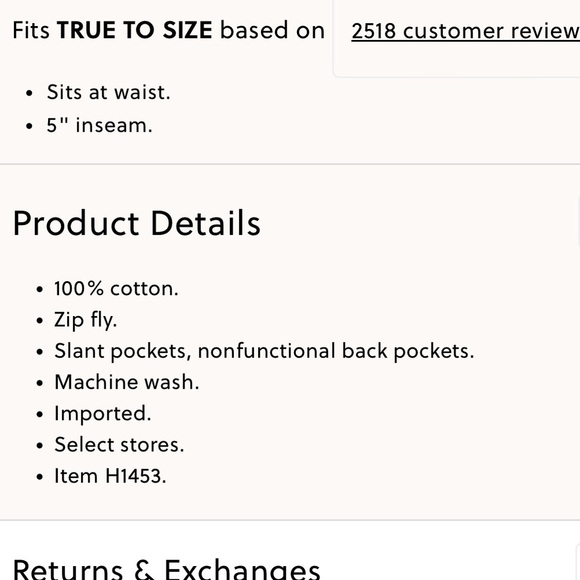 NWT J. Crew Factory 5" classic chino short in black - Picture 2 of 8